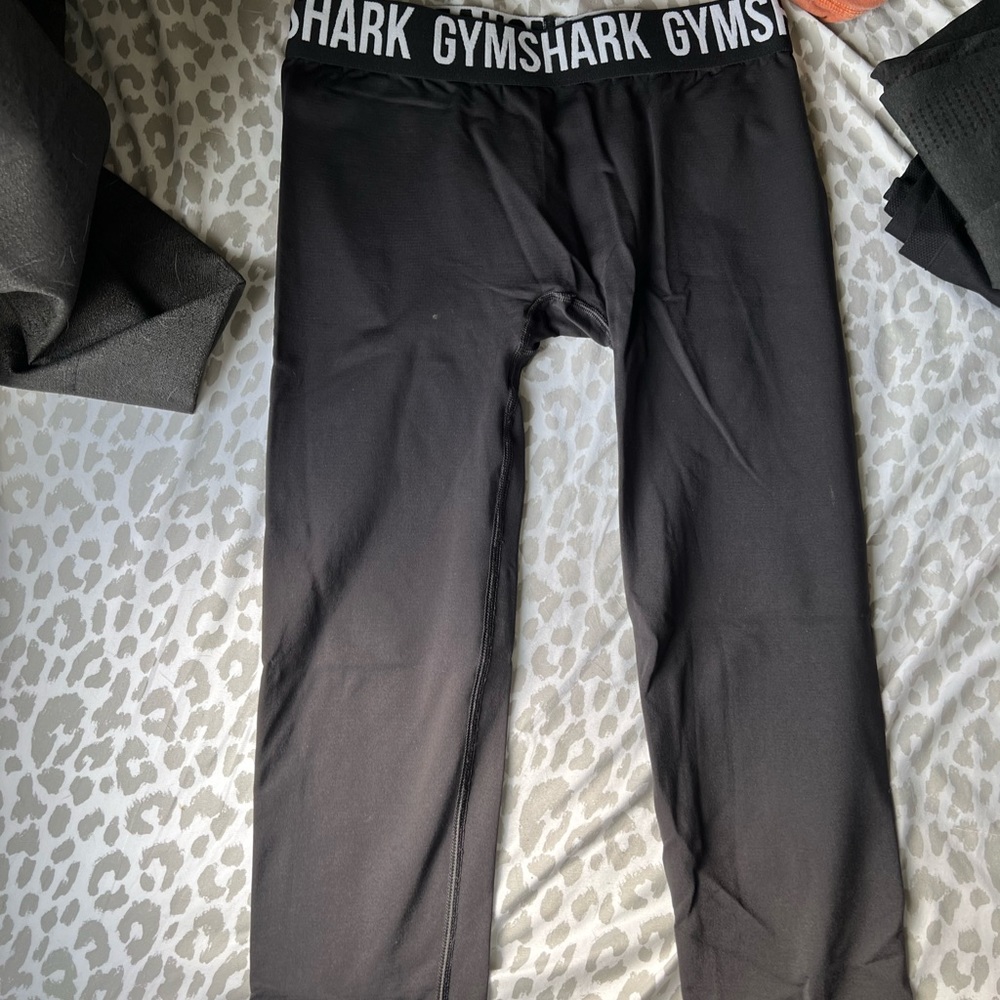 GYMSHARK flex low rise leggings